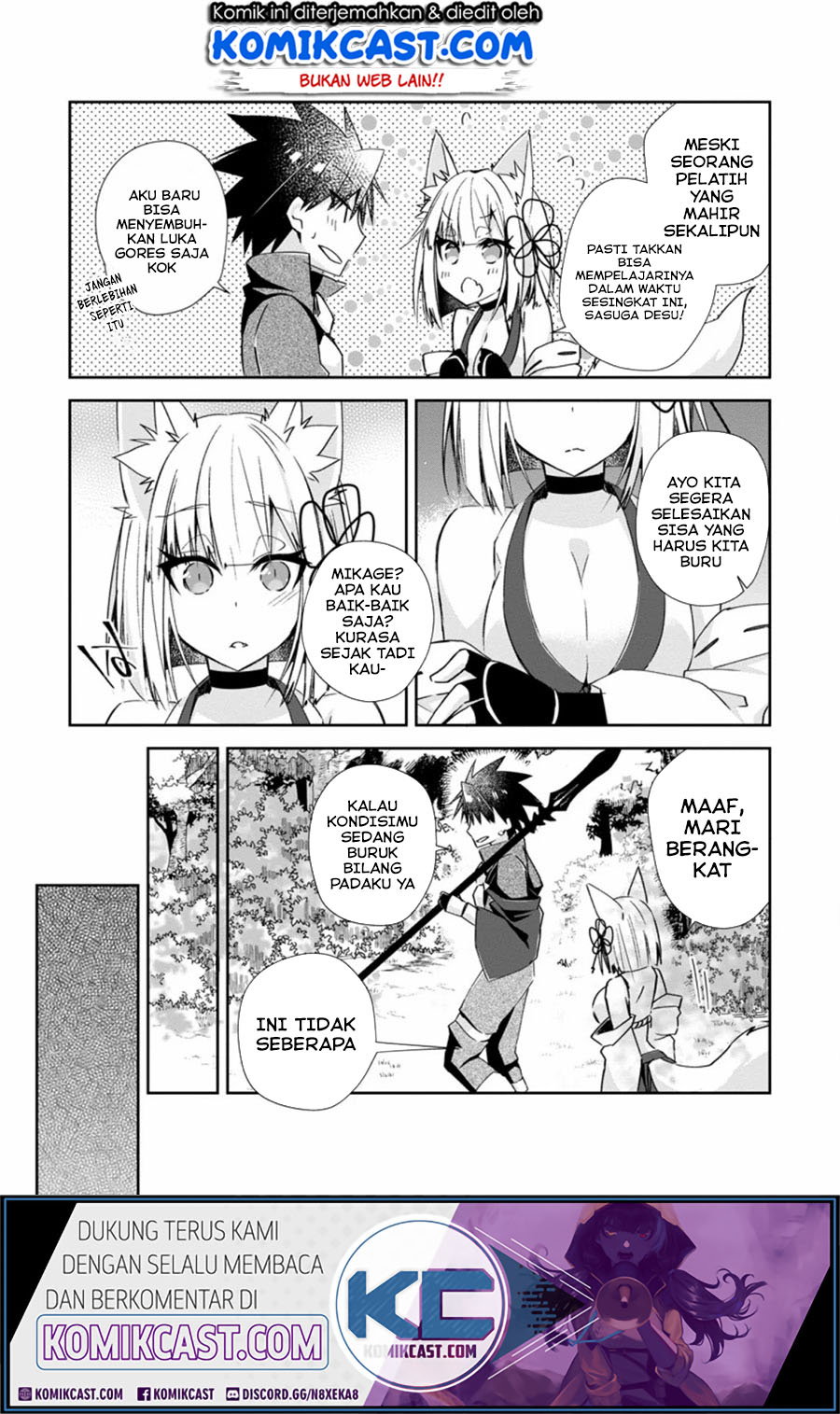 Yuusha Densetsu no Uragawa de Ore wa Eiyuu Densetsu o Tsukurimasu: Oudou Goroshi no Eiyuutan Chapter 09.2 Gambar 10